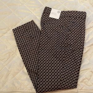 H&M Black and Brown Dress Slacks